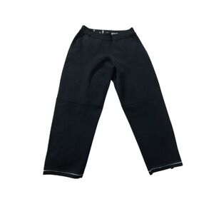 Lululemon Women Relaxed Fit High Rise Knit Cropped Athleisure Lounge Pants XL